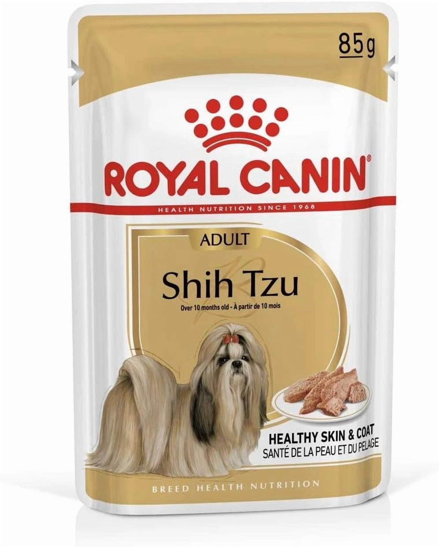 Royal Canin Shih Tzu in Loaf Dog Wet Food 12 x 85g - Walmart.com