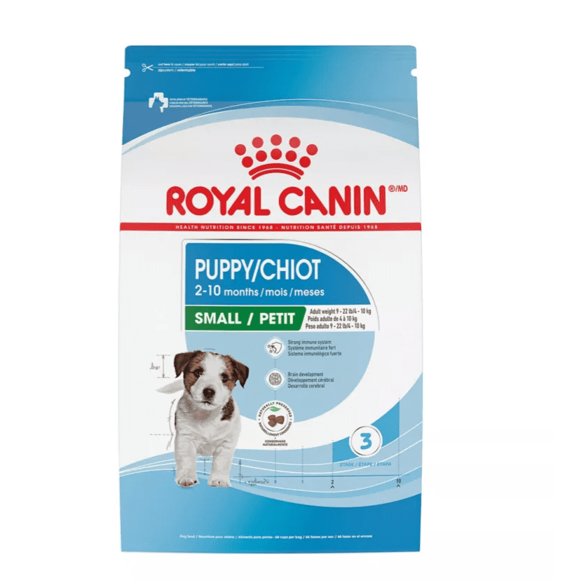 Royal Canin Size Health Nutrition Puppy Small Breed Chicken Recipe