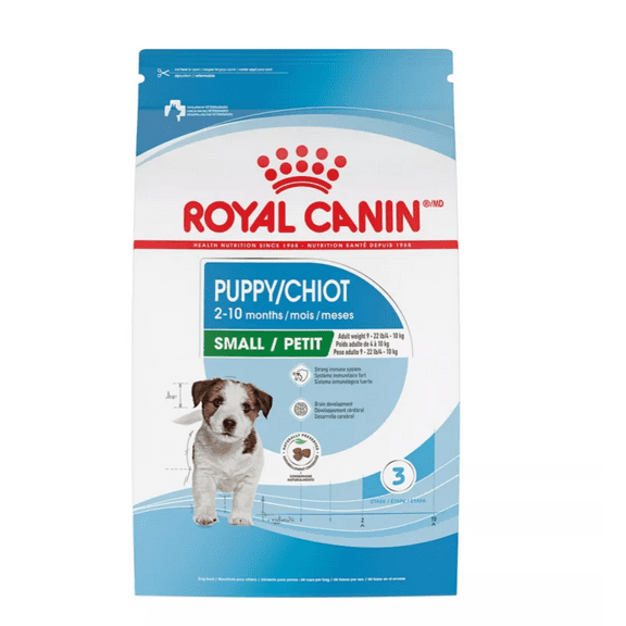Royal Canin Size Health Nutrition Puppy Small Breed Chicken Recipe Dry Dog Food 14 lb
