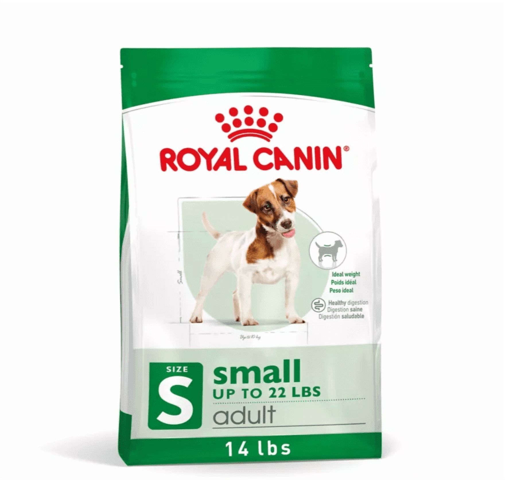 Royal Canin Size Health Nutrition Small Adult Dry Dog Food, Bag 14