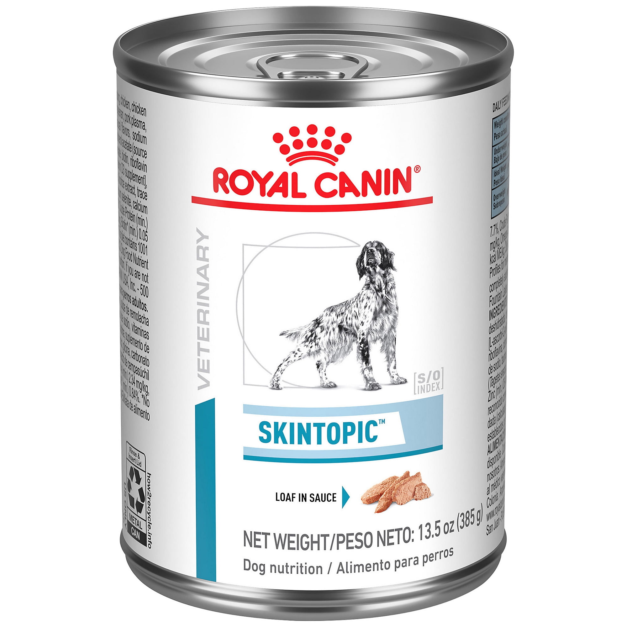 Royal Canin® Skintopic Adult Loaf in Sauce Canned Dog Food, 13.5oz