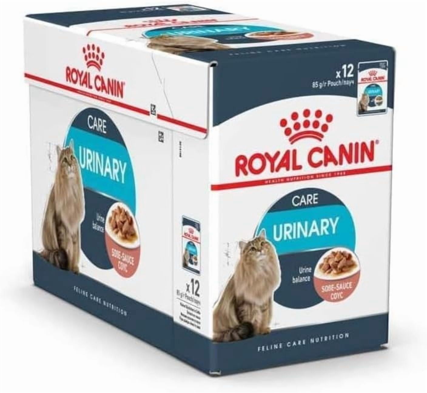 Royal Canin Urinary Care Cat Wet Food in Gravy 12x85g