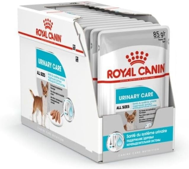 Royal Canin Urinary Dog Wet Food Loaf 12x85g