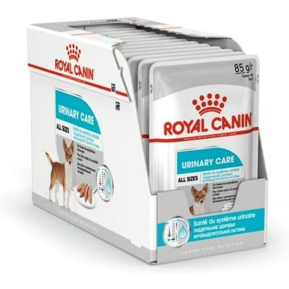 Royal Canin Urinary Dog Wet Food Loaf 12x85g