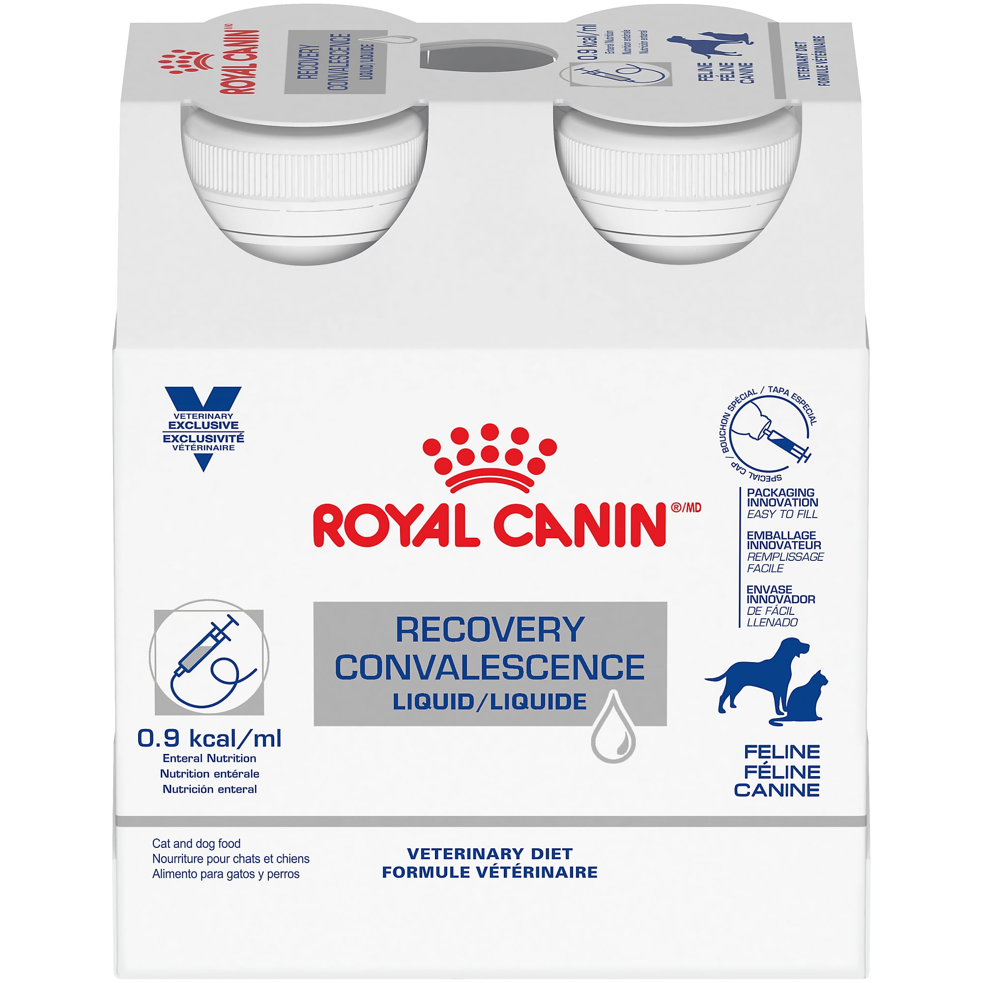 Royal Canin Veterinary Diet Canine And Feline Recovery Liquid, 8 oz