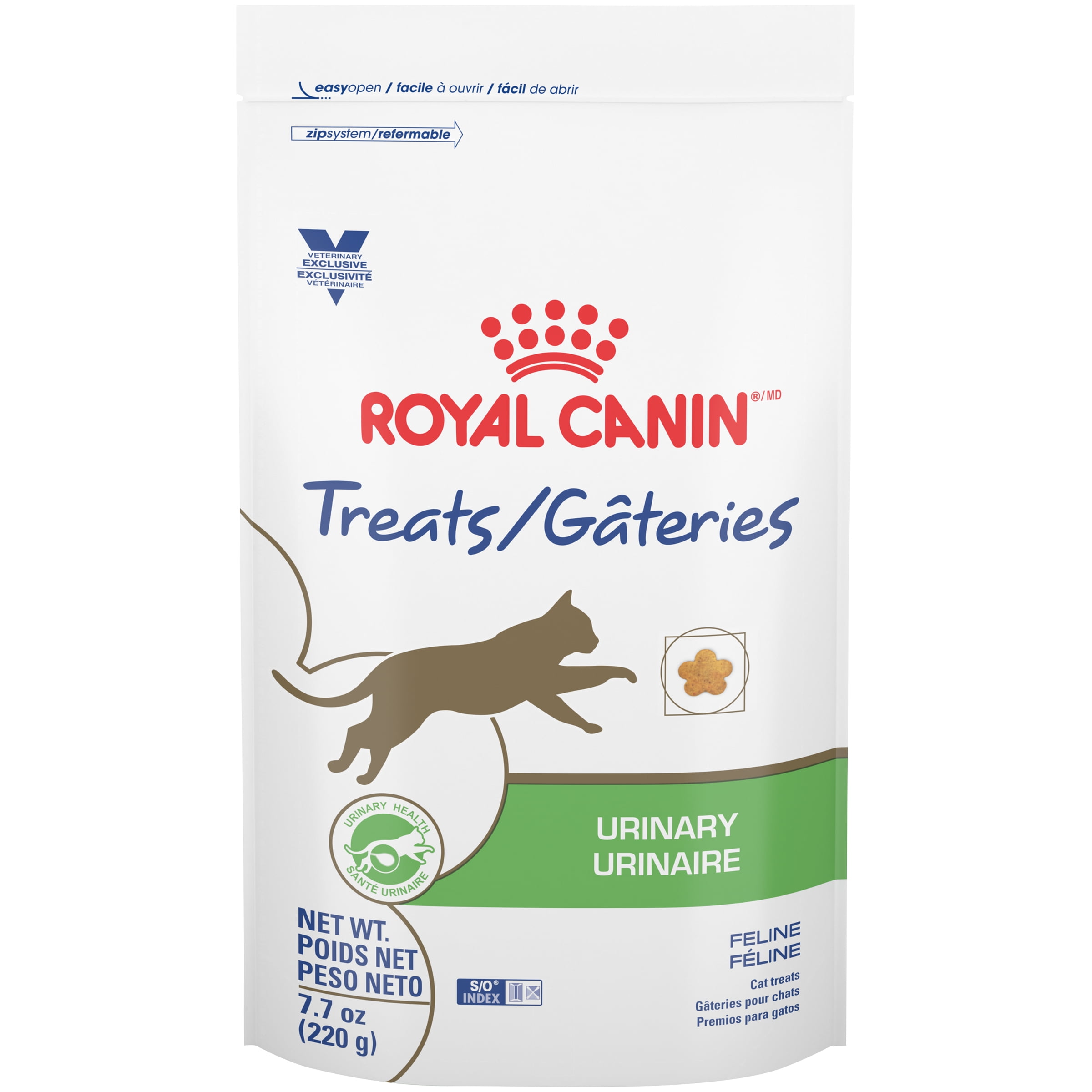 Royal Canin Veterinary Diet Urinary SO Cat Treats, 7.7 oz