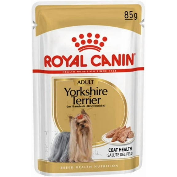 Royal Canin Yorkshire Terrier Dog Wet Food 12x85g