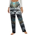 thumbnail image 1 of Royal Cat Crown Jewels Winter Female Pants Flannel High Waist Women Pants Lady Warm Straight Leg Plush Trousers, 1 of 7