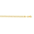 thumbnail image 1 of Royal Chain 100LCRB-18 18 in. 10K Yellow Gold Polished Lite Curb Chain with Lobster Clasp, 1 of 1