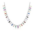 thumbnail image 1 of Royal Chain AGRC10627-16 16 in. Sterling Silver Polished Necklace with Lobster Clasp, 1 of 1