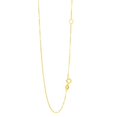 thumbnail image 1 of Royal Chain EBOX040-20 20 in. 14K Yellow Gold Extendable Classic Box Chain with Spring Ring Clasp, 1 of 1
