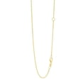 thumbnail image 1 of Royal Chain ECAB030-20 20 in. 14K Yellow Gold Extendable Diamond Cut Cable Chain with Lobster Clasp, 1 of 1