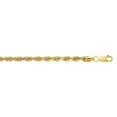 thumbnail image 1 of Royal Chain HSR130-18 18 in. 14K Yellow Gold Lite Rope Chain with Lobster Clasp, 1 of 1