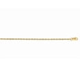 thumbnail image 1 of Royal Chain LCRD8-18 18 in. 14K Yellow Gold Carded Machine Rope Chain with Lobster Clasp, 1 of 1