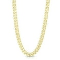 thumbnail image 1 of Royal Chain NHMC350-26 26 in. 14K Yellow Gold Semi Solid Classic Miami Cuban Chain with Box & Figure 8 Clasp, 1 of 1