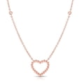 thumbnail image 1 of Royal Chain PRC9740-18 18 in. 14K Rose Gold Polished Popcorn Necklace with Lobster Clasp, 1 of 1