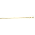 thumbnail image 1 of Royal Chain R080-18 18 in. 14K Yellow Gold Lite Rolo Chain with Spring Ring Clasp, 1 of 1