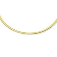 thumbnail image 1 of Royal Chain RSO25-18 18 in. 14K Two Tone Gold Reversible Omega Chain with Lobster Clasp, 1 of 1