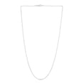 thumbnail image 1 of Royal Chain WSBD100-18 18 in. 14K White Gold Bead Chain with Lobster Clasp, 1 of 1