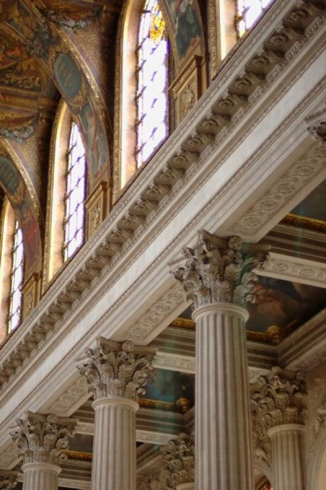 Royal Chapel Versailles France Canvas Art - Lisa S Engelbrecht DanitaDelimont (18 x 27)