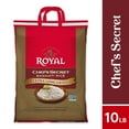 thumbnail image 1 of Royal Chef's Secret Extra Long Grain Basmati Rice, 10 Lb Bag, 1 of 10