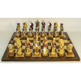 thumbnail image 1 of Spartacus Resin Chess Set With Ebony/Maple Board, 1 of 1