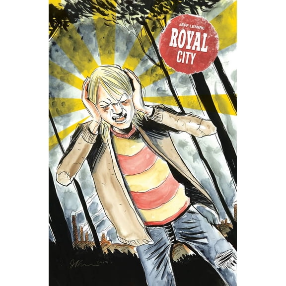 Royal City #7 (Cvr A Lemire) Image Comics Comic Book