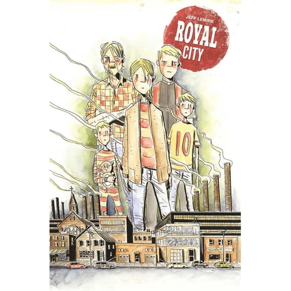 Royal City Volume 1: Next of Kin (Paperback)