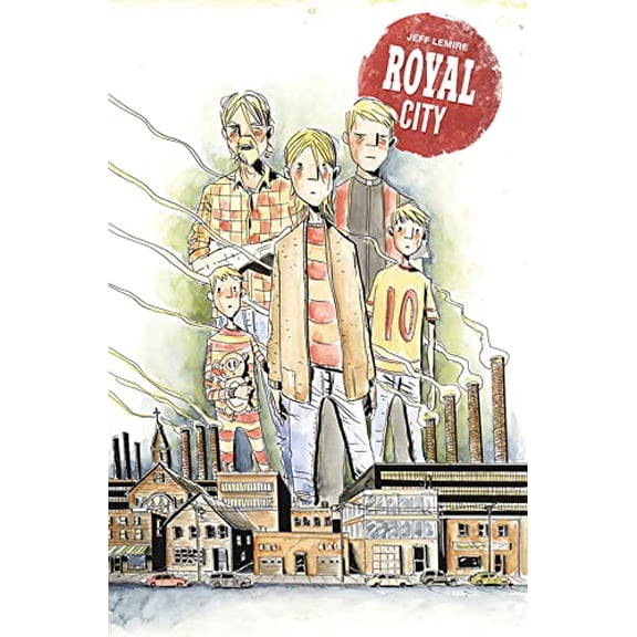 Pre-Owned Royal City Volume 1: Next of Kin (Paperback)