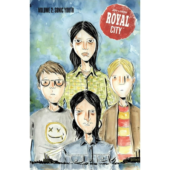 Royal City Volume 2: Sonic Youth (Paperback)