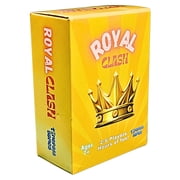 Royal Clash A Brand New Card Game. Travel-Friendly, Engaging, Easy to Learn, Ideal Gift.