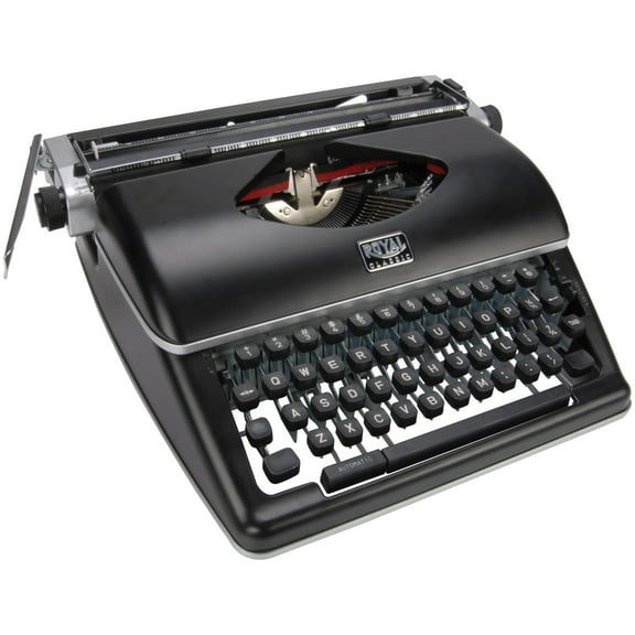 Royal Classic Manual Typewriter (Black), 79104P