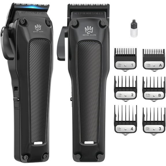 Royal Clips Fade Kit 2.0 Clippers (Black)