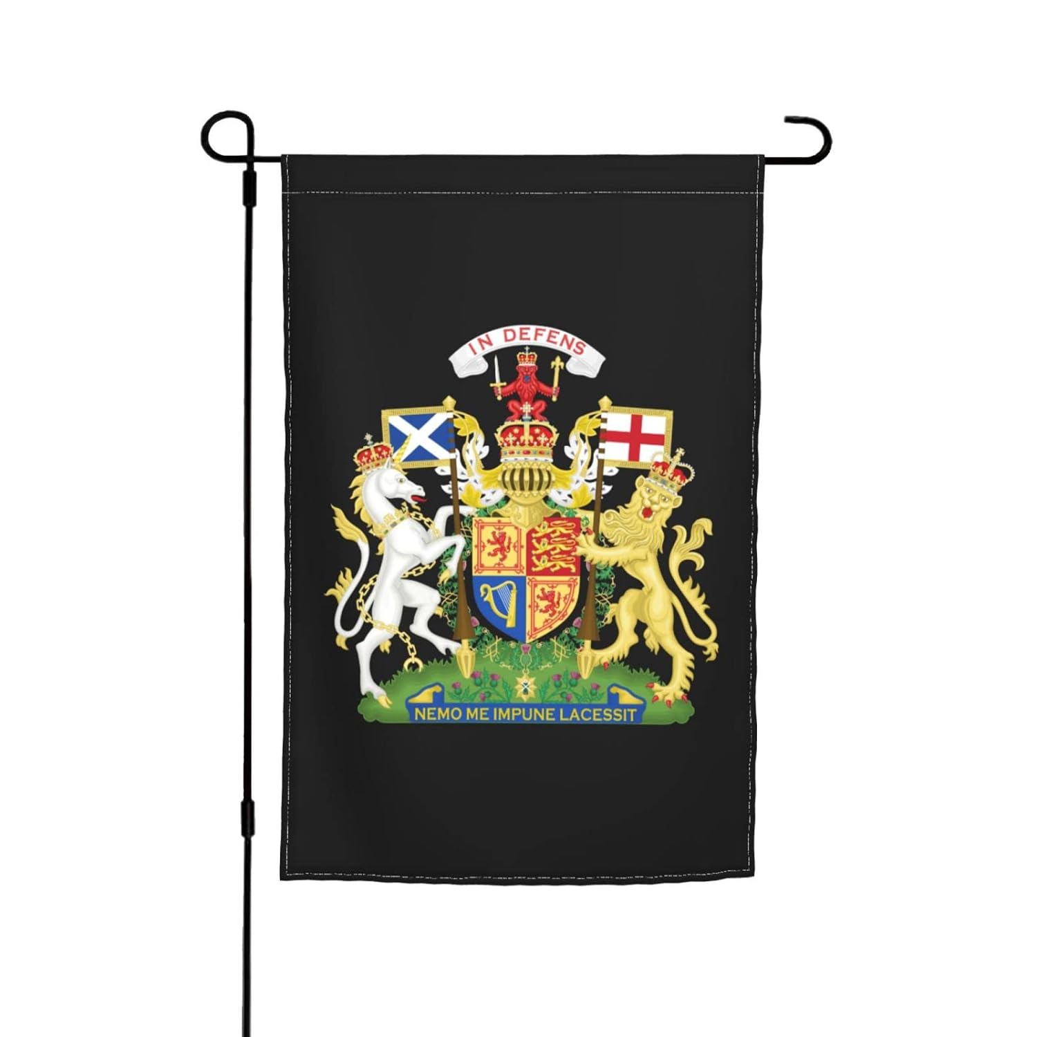 Rampa León Nacionalidad Royal Standard of Scotland King Jardín Hosue