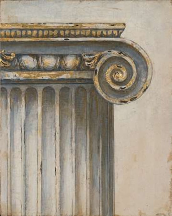 Royal Colonnade Canvas Art - Arnie Fisk (24 x 30)