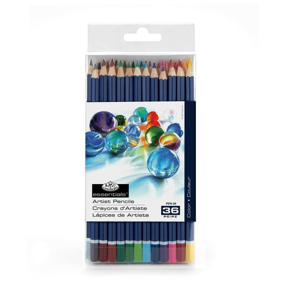 Royal Colored Pencil 36pc