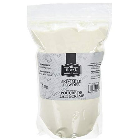 Royal Command Skim Milk Powder (Non Instant) 1Kg (2.2 Lb) | Fine Powder, Perfect for Baking, Shelf Stable