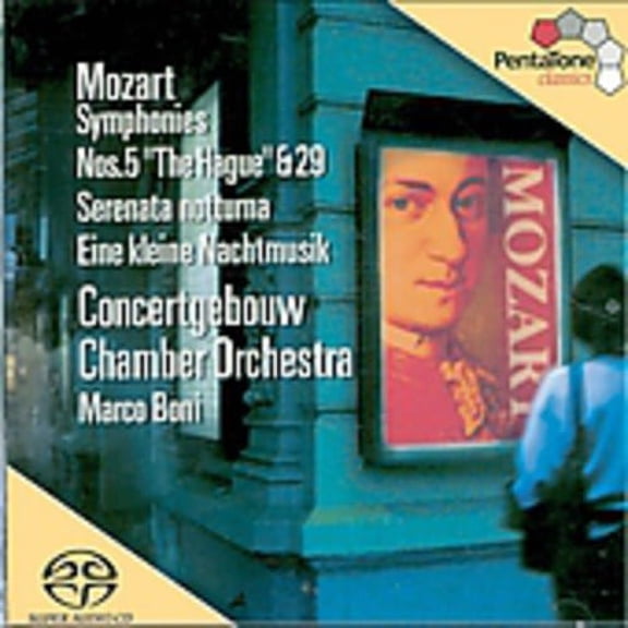 Royal Concertgebouw Chamber Orchestra - Symphonies 5 & 29 - Music & Performance - SACD