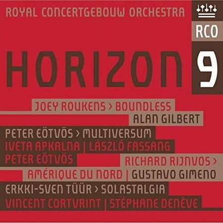 Royal Concertgebouw Orchestra - Horizon 9 - Music & Performance - SACD