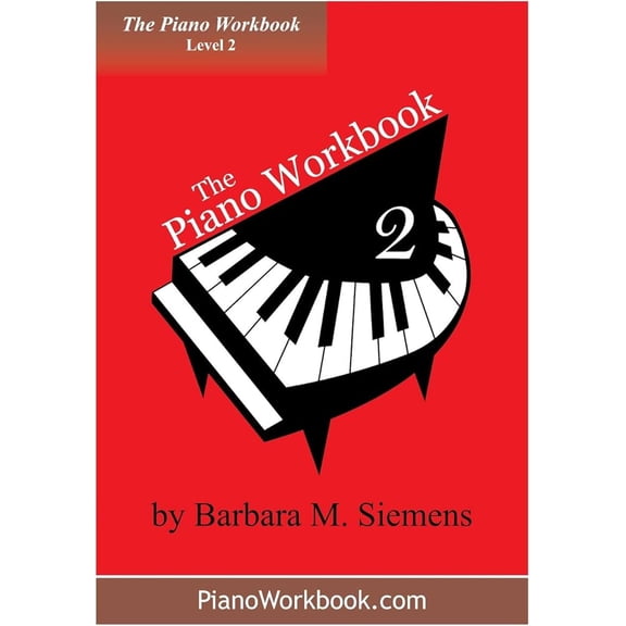 Piano Level 2 Student Workbook