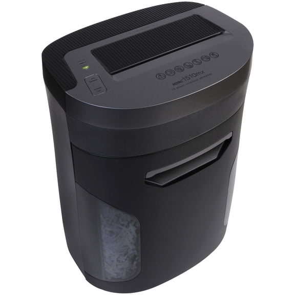 Royal Consumer 16951L 1510MX 15 Sheet Crosscut Paper Shredder