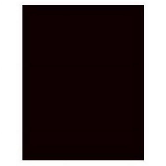 Royal Consumer Products 24309 22 x 28 in. Black Posterboard- Pack Of 25