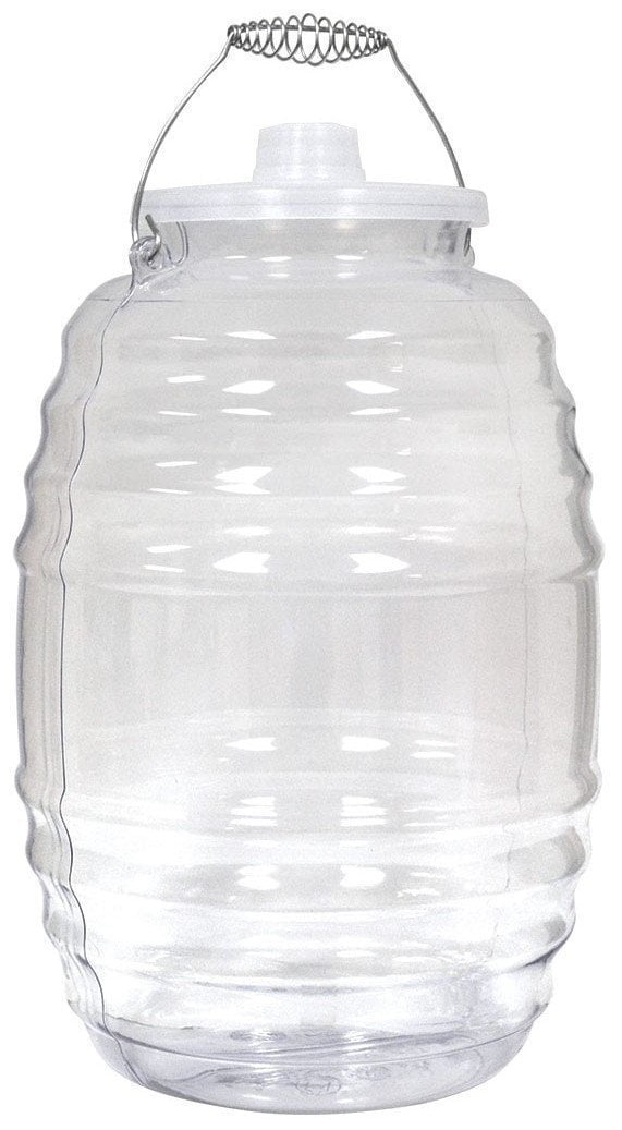 Pinnacle Mercantile 1-Gallon Plastic Jug (2 -Pack) Reusable, Food-Safe, BPA Free Heavy-Duty HDPE Containers for Water, Sauces, Soaps, Detergents