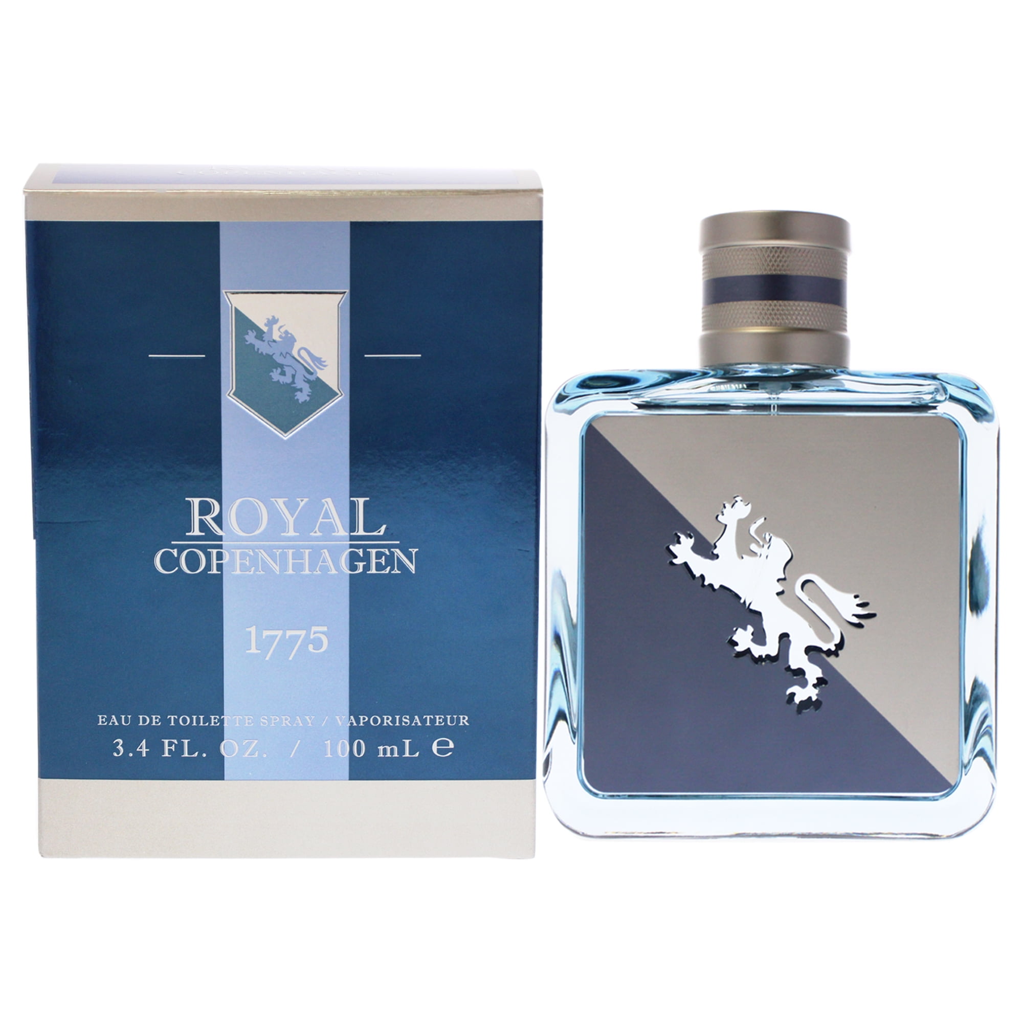 Royal Copenhagen 1775 Eau De Toilette Spray 3.40 oz