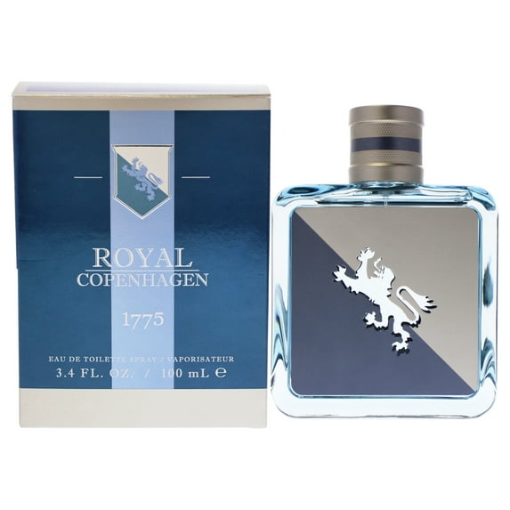 Royal Copenhagen 1775 Eau De Toilette Spray 3.40 oz