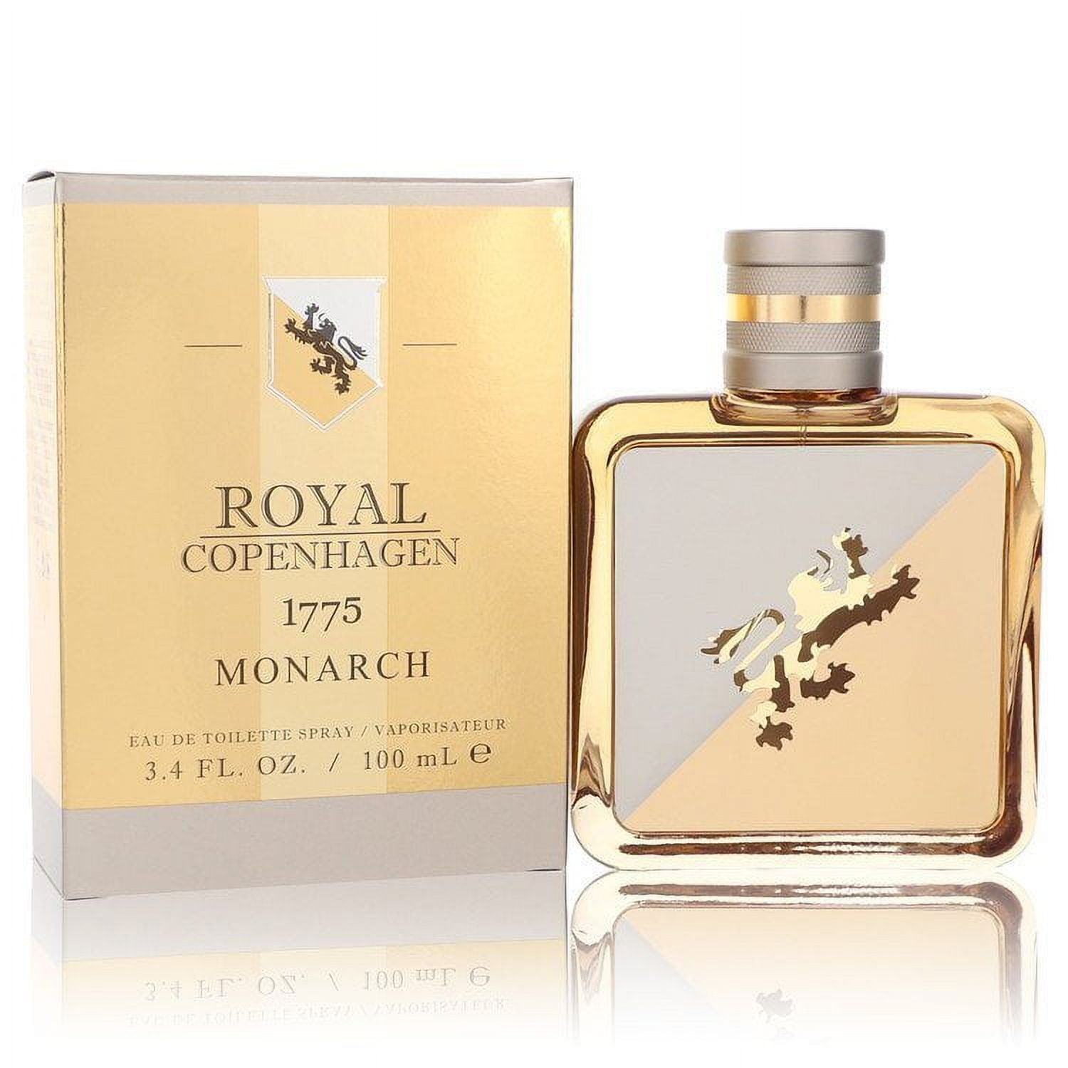 Royal Copenhagen 1775 Monarch Eau De Toilette Spray By Royal Copenhagen Royal Copenhagen 1775 Monarch Eau De Toilette Spray By Royal Copenhagen