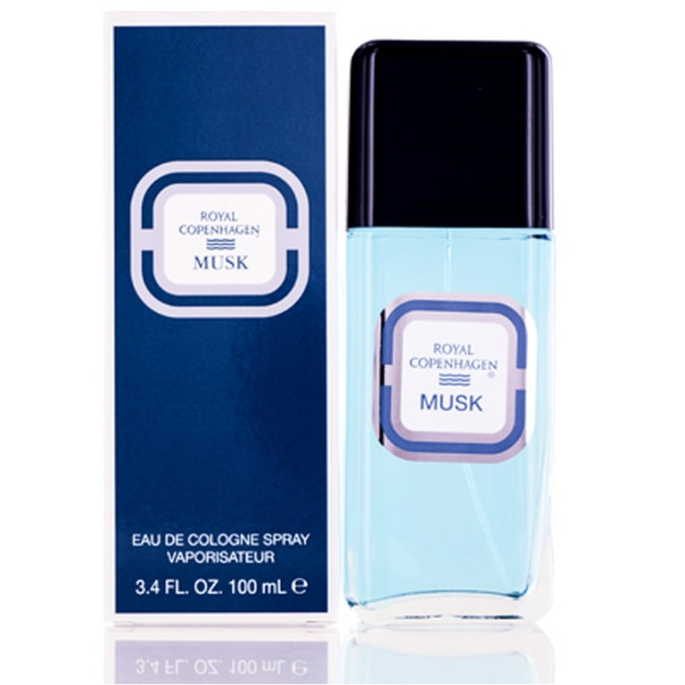 Royal Copenhagen Musk Cologne Spray By Royal Copenhagen - 3.3 oz Royal Copenhagen Musk Cologne Spray By Royal Copenhagen - 3.3 oz