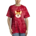 thumbnail image 1 of Royal Corgi W Crown Tie Dye Crystal Women -Image by Shutterstock, Female x-Large, 1 of 4