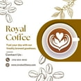 thumbnail image 1 of Royal Costa Rica Freshly Roasted Single Origin Coffee, (Costa Rica) (Coarse), 1 of 3