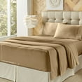 thumbnail image 1 of Royal Court Royal Fit Coolmax Sheet Set Taupe Full, 1 of 5